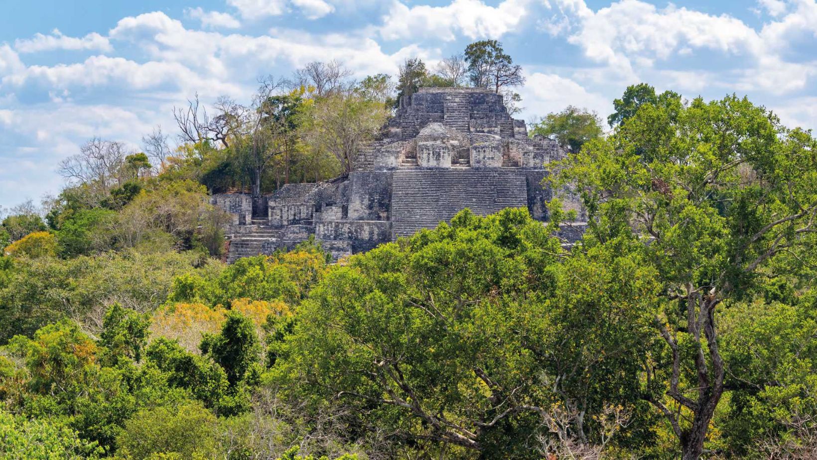 Mayan pyramids in Mexico